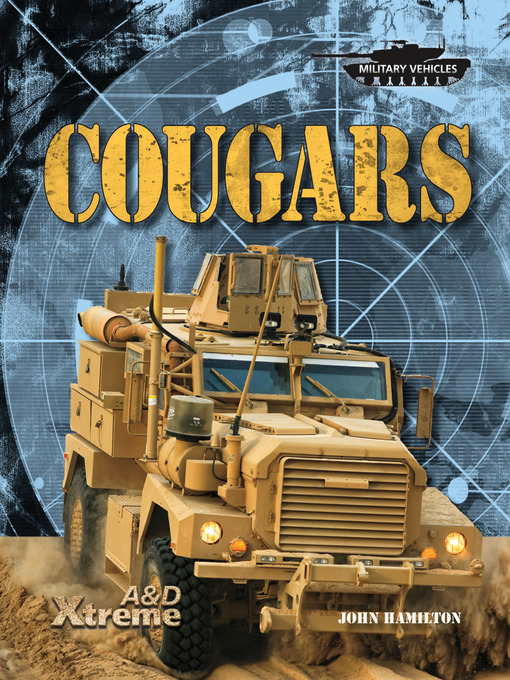 Title details for Cougars by John Hamilton - Available